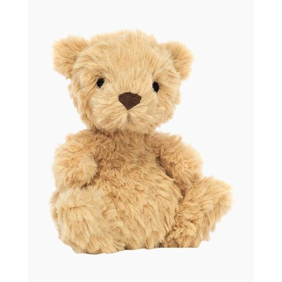 Jellycat Yummy Bear Plush Toy NWT Perfect Stocking Stuffer - Picture 1 of 6